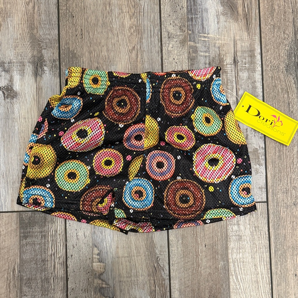 Dori Creations- NWT Mesh Donut Shorts
